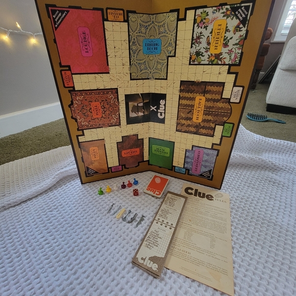 🎩Vintage 1972 Clue Board Game - Picture 4 of 8